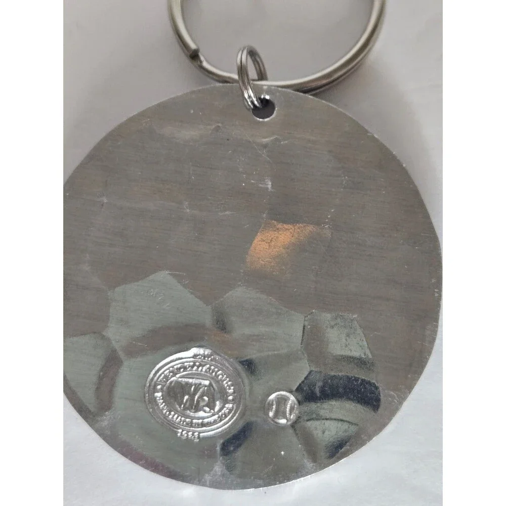 Penn State Nittany Lion Stadium Wendell August Keychain